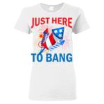 Heavy Cotton Women's Short Sleeve Gildan T-Shirt Thumbnail