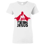 Heavy Cotton Women's Short Sleeve Gildan T-Shirt Thumbnail