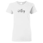 Heavy Cotton Women's Short Sleeve Gildan T-Shirt Thumbnail