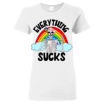 Heavy Cotton Women's Short Sleeve Gildan T-Shirt Thumbnail