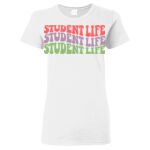 Heavy Cotton Women's Short Sleeve Gildan T-Shirt Thumbnail