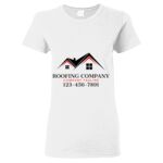 Heavy Cotton Women's Short Sleeve Gildan T-Shirt Thumbnail