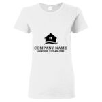 Heavy Cotton Women's Short Sleeve Gildan T-Shirt Thumbnail