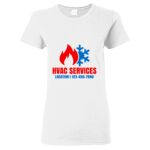 Heavy Cotton Women's Short Sleeve Gildan T-Shirt Thumbnail