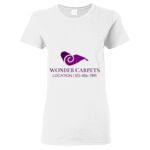 Heavy Cotton Women's Short Sleeve Gildan T-Shirt Thumbnail