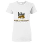 Heavy Cotton Women's Short Sleeve Gildan T-Shirt Thumbnail