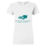 Heavy Cotton Women's Short Sleeve Gildan T-Shirt Thumbnail