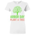 Heavy Cotton Women's Short Sleeve Gildan T-Shirt Thumbnail