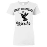 Heavy Cotton Women's Short Sleeve Gildan T-Shirt Thumbnail