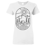 Heavy Cotton Women's Short Sleeve Gildan T-Shirt Thumbnail