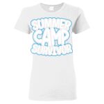 Heavy Cotton Women's Short Sleeve Gildan T-Shirt Thumbnail