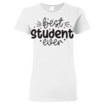 Heavy Cotton Women's Short Sleeve Gildan T-Shirt Thumbnail