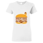 Heavy Cotton Women's Short Sleeve Gildan T-Shirt Thumbnail