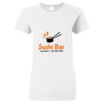 Heavy Cotton Women's Short Sleeve Gildan T-Shirt Thumbnail