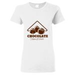 Heavy Cotton Women's Short Sleeve Gildan T-Shirt Thumbnail