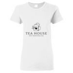 Heavy Cotton Women's Short Sleeve Gildan T-Shirt Thumbnail