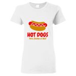 Heavy Cotton Women's Short Sleeve Gildan T-Shirt Thumbnail