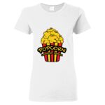 Heavy Cotton Women's Short Sleeve Gildan T-Shirt Thumbnail