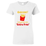 Heavy Cotton Women's Short Sleeve Gildan T-Shirt Thumbnail