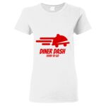 Heavy Cotton Women's Short Sleeve Gildan T-Shirt Thumbnail