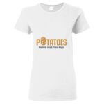 Heavy Cotton Women's Short Sleeve Gildan T-Shirt Thumbnail