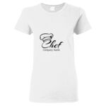 Heavy Cotton Women's Short Sleeve Gildan T-Shirt Thumbnail