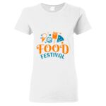 Heavy Cotton Women's Short Sleeve Gildan T-Shirt Thumbnail