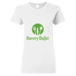Heavy Cotton Women's Short Sleeve Gildan T-Shirt Thumbnail