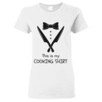 Heavy Cotton Women's Short Sleeve Gildan T-Shirt Thumbnail