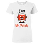 Heavy Cotton Women's Short Sleeve Gildan T-Shirt Thumbnail