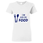 Heavy Cotton Women's Short Sleeve Gildan T-Shirt Thumbnail