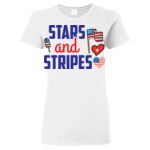 Heavy Cotton Women's Short Sleeve Gildan T-Shirt Thumbnail