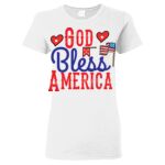 Heavy Cotton Women's Short Sleeve Gildan T-Shirt Thumbnail