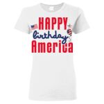 Heavy Cotton Women's Short Sleeve Gildan T-Shirt Thumbnail