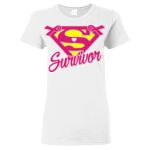 Heavy Cotton Women's Short Sleeve Gildan T-Shirt Thumbnail