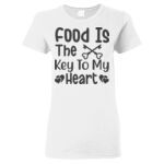 Heavy Cotton Women's Short Sleeve Gildan T-Shirt Thumbnail