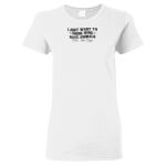 Heavy Cotton Women's Short Sleeve Gildan T-Shirt Thumbnail