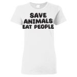 Heavy Cotton Women's Short Sleeve Gildan T-Shirt Thumbnail