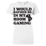 Heavy Cotton Women's Short Sleeve Gildan T-Shirt Thumbnail