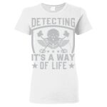 Heavy Cotton Women's Short Sleeve Gildan T-Shirt Thumbnail