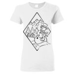 Heavy Cotton Women's Short Sleeve Gildan T-Shirt Thumbnail