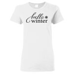 Heavy Cotton Women's Short Sleeve Gildan T-Shirt Thumbnail