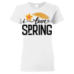 Heavy Cotton Women's Short Sleeve Gildan T-Shirt Thumbnail