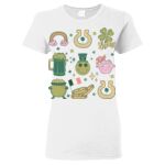 Heavy Cotton Women's Short Sleeve Gildan T-Shirt Thumbnail