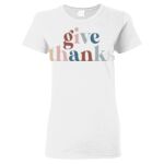 Heavy Cotton Women's Short Sleeve Gildan T-Shirt Thumbnail
