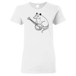 Heavy Cotton Women's Short Sleeve Gildan T-Shirt Thumbnail