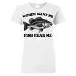 Heavy Cotton Women's Short Sleeve Gildan T-Shirt Thumbnail