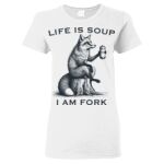 Heavy Cotton Women's Short Sleeve Gildan T-Shirt Thumbnail