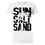 Heavy Cotton Women's Short Sleeve Gildan T-Shirt Thumbnail