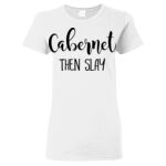 Heavy Cotton Women's Short Sleeve Gildan T-Shirt Thumbnail